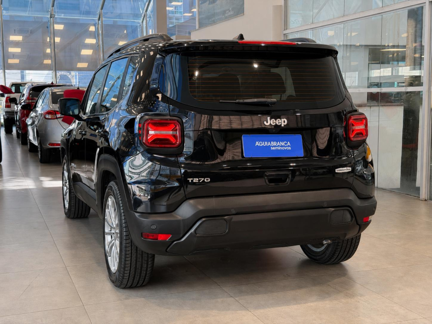 JEEP RENEGADE 1.3 T270 TURBO FLEX LONGITUDE AT6 7