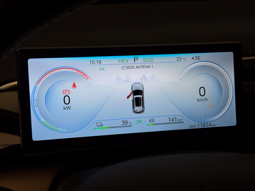 BYD SONG PRO 1.5 DM-I HÍBRIDO GL AUTOMÁTICO 12