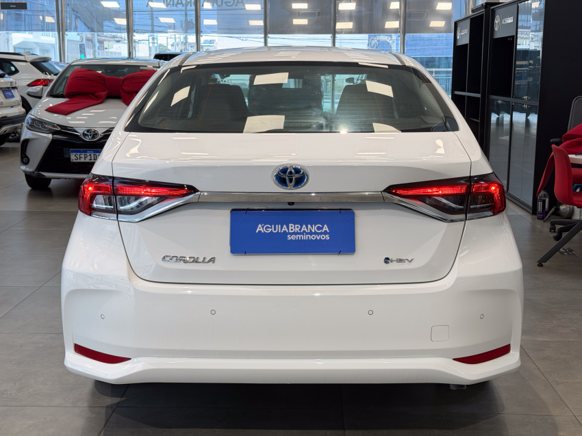 Toyota COROLLA 1.8 VVT-I HYBRID FLEX GLI CVT 8