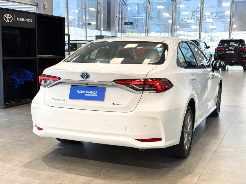 Toyota COROLLA 1.8 VVT-I HYBRID FLEX GLI CVT 10