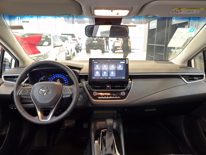 Toyota COROLLA 1.8 VVT-I HYBRID FLEX GLI CVT 13