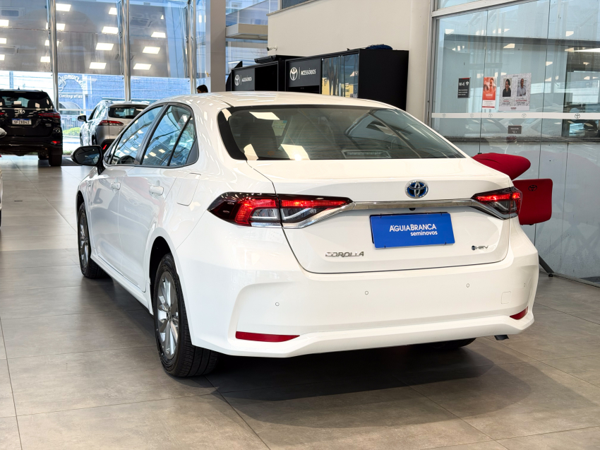 Toyota COROLLA 1.8 VVT-I HYBRID FLEX GLI CVT 7
