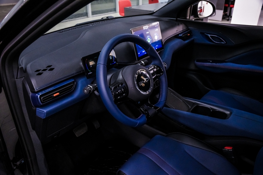 Carro BYD DOLPHIN MINI