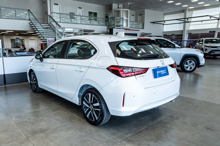 Honda CITY 1.5 i-VTEC FLEX HATCH TOURING CVT 7