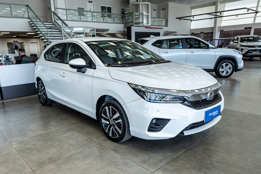 Honda CITY 1.5 i-VTEC FLEX HATCH TOURING CVT 5