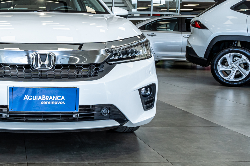 Honda CITY 1.5 i-VTEC FLEX HATCH TOURING CVT 4