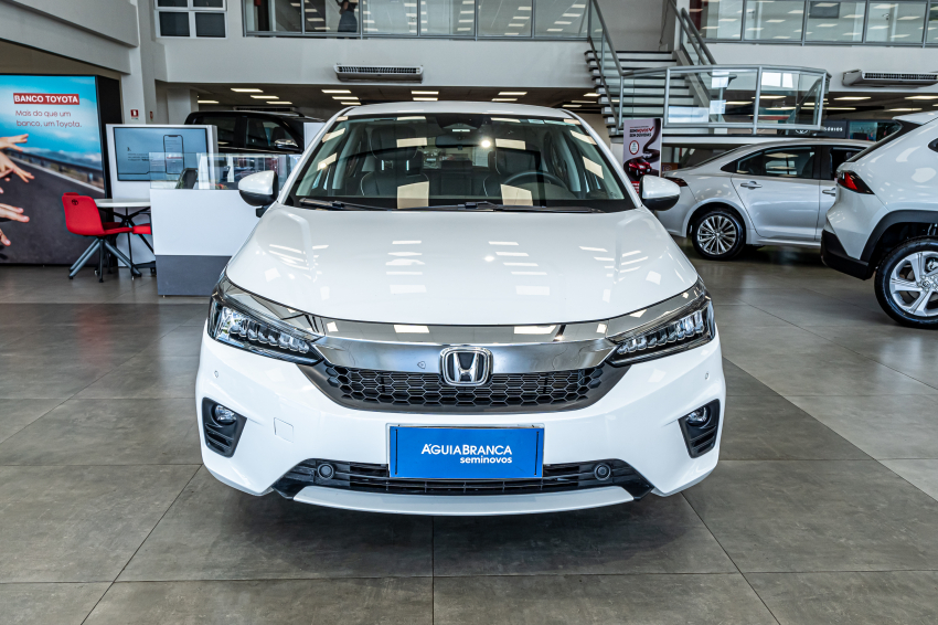 Honda CITY 1.5 i-VTEC FLEX HATCH TOURING CVT 3