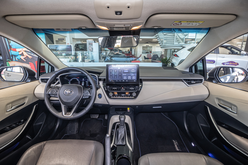 Toyota COROLLA 1.8 VVT-I HYBRID FLEX ALTIS PREMIUM CVT 13