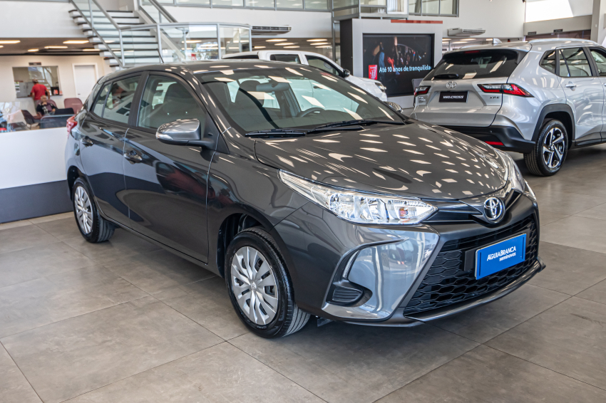 Toyota YARIS 1.5 16V FLEX XLS MULTIDRIVE 5