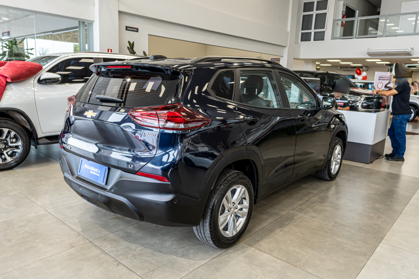 Chevrolet TRACKER 1.0 TURBO FLEX LT AUTOMÁTICO 10