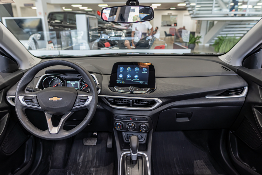 Chevrolet TRACKER 1.0 TURBO FLEX LT AUTOMÁTICO 13