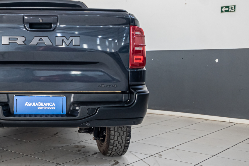 Ram RAMPAGE 2.2 TURBO DIESEL REBEL 4X4 AUTOMÁTICO 9