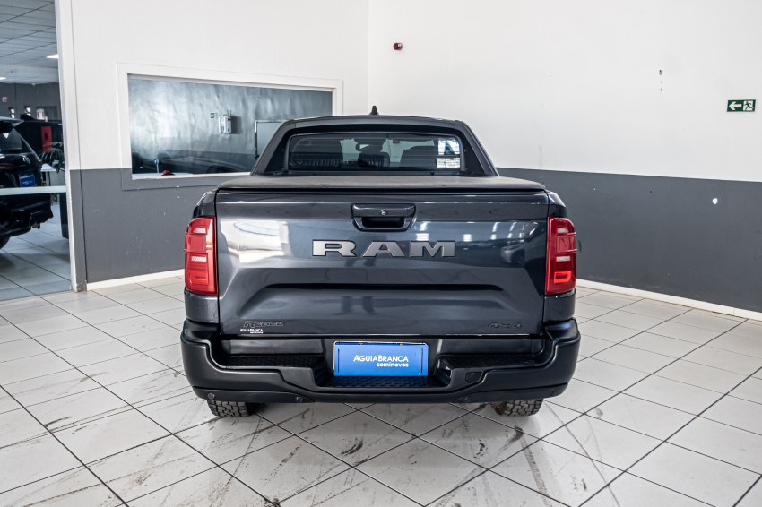 Ram RAMPAGE 2.2 TURBO DIESEL REBEL 4X4 AUTOMÁTICO 8