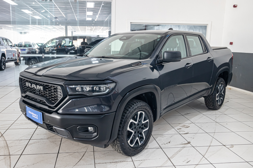 Ram RAMPAGE 2.2 TURBO DIESEL REBEL 4X4 AUTOMÁTICO