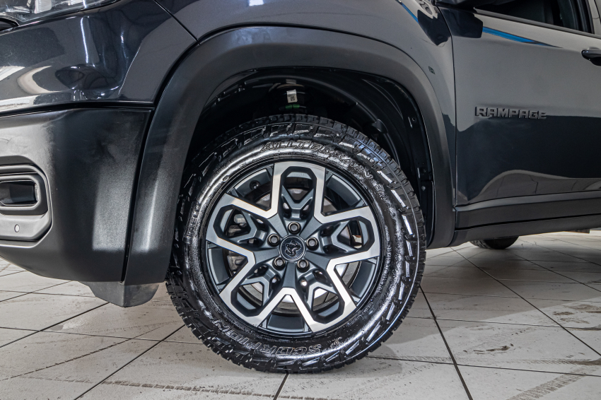 Ram RAMPAGE 2.2 TURBO DIESEL REBEL 4X4 AUTOMÁTICO 2