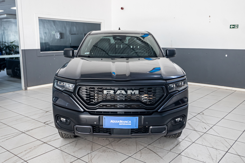 Ram RAMPAGE 2.2 TURBO DIESEL REBEL 4X4 AUTOMÁTICO 3