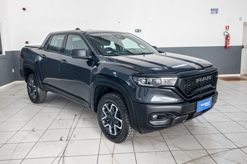 Ram RAMPAGE 2.2 TURBO DIESEL REBEL 4X4 AUTOMÁTICO 5