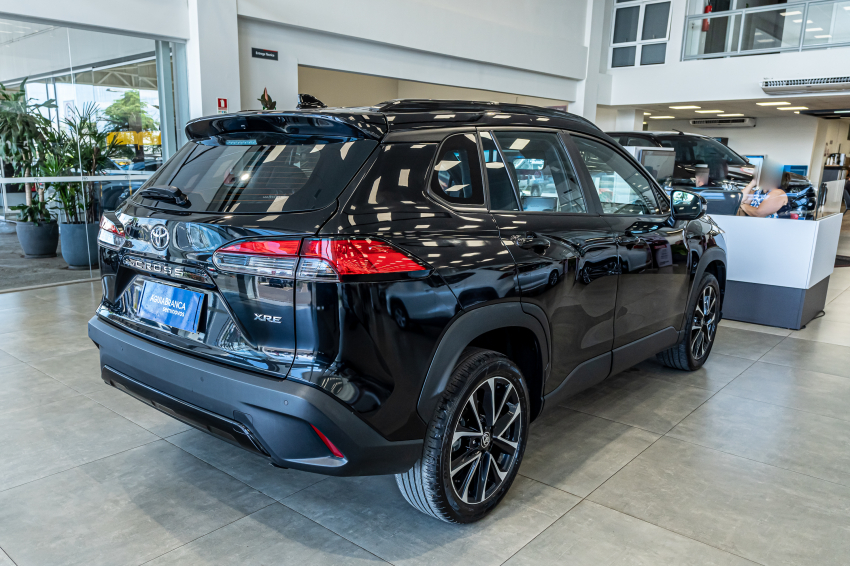 Toyota COROLLA CROSS 2.0 VVT-IE FLEX XRE DIRECT SHIFT 10