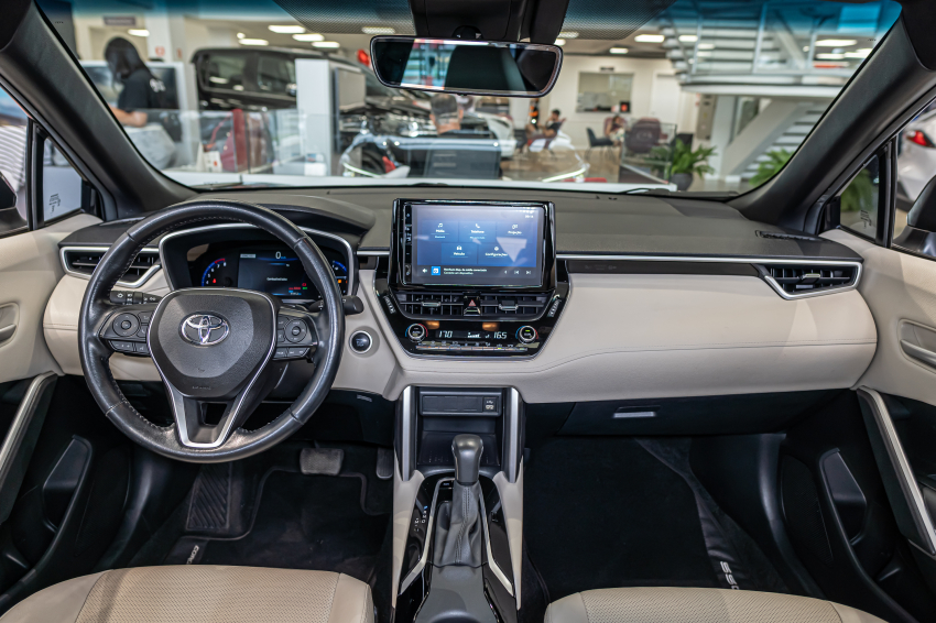 Toyota COROLLA CROSS 2.0 VVT-IE FLEX XRX DIRECT SHIFT 13