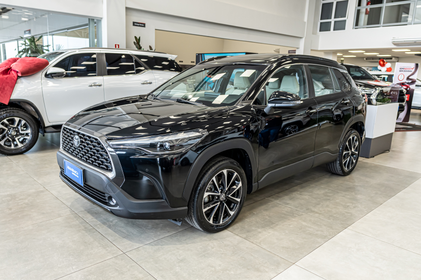 Toyota COROLLA CROSS 2.0 VVT-IE FLEX XRX DIRECT SHIFT