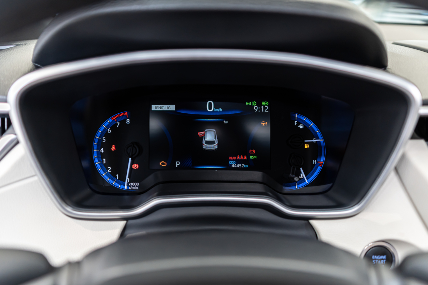 Toyota COROLLA CROSS 2.0 VVT-IE FLEX XRX DIRECT SHIFT 12