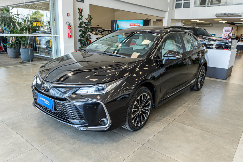 Toyota COROLLA 2.0 VVT-IE FLEX ALTIS DIRECT SHIFT