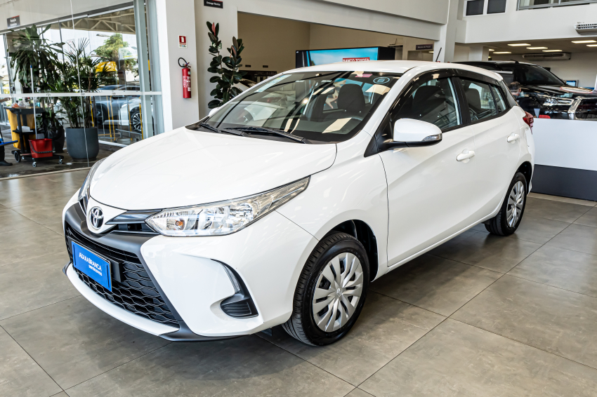 Toyota YARIS 1.5 16V FLEX XL MULTIDRIVE