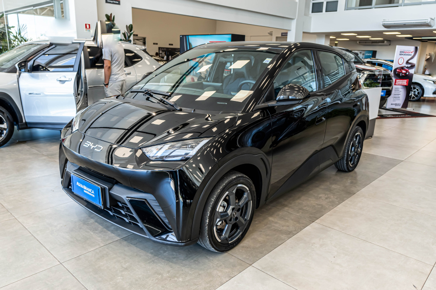 BYD DOLPHIN MINI 38 KW ELÉTRICO