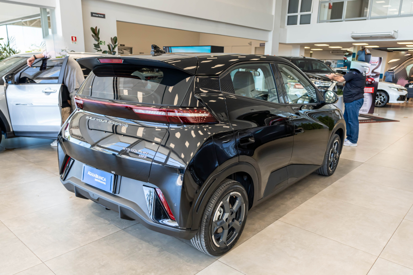 BYD DOLPHIN MINI 38 KW ELÉTRICO 10