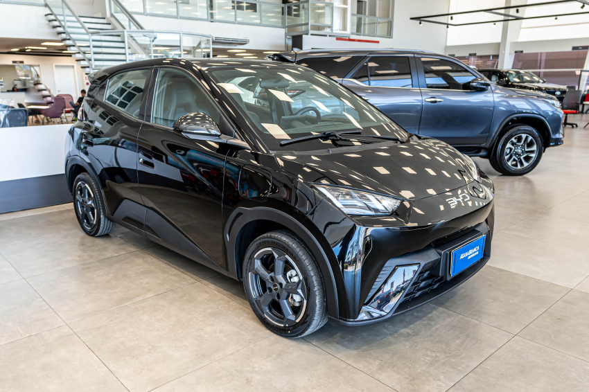 BYD DOLPHIN MINI 38 KW ELÉTRICO 5