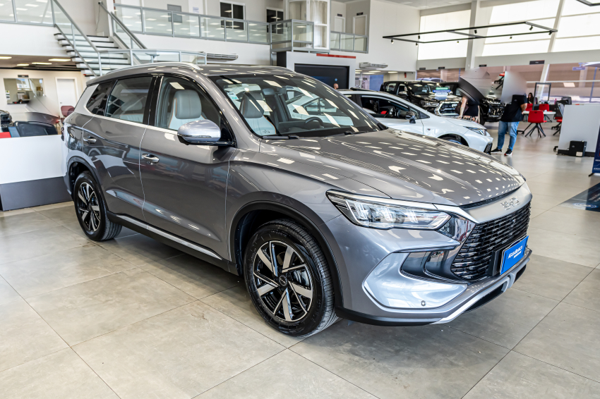 BYD SONG PRO 1.5 DM-I HÍBRIDO GS AUTOMÁTICO 5