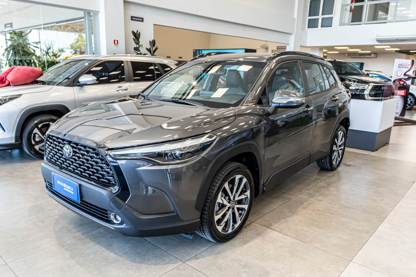 Toyota COROLLA CROSS 2.0 VVT-IE FLEX XRE DIRECT SHIFT