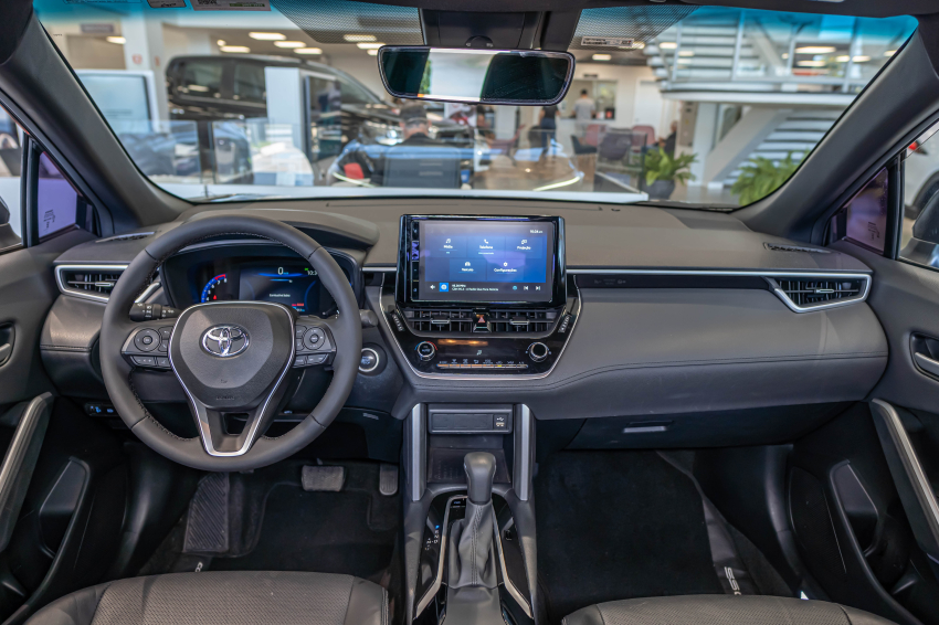 Toyota COROLLA CROSS 2.0 VVT-IE FLEX XRE DIRECT SHIFT 13