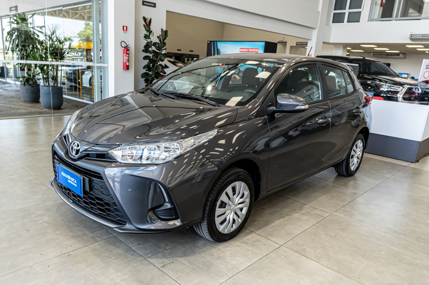 Toyota YARIS 1.5 16V FLEX XL MULTIDRIVE