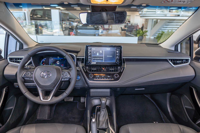 Toyota COROLLA 1.8 VVT-I HYBRID FLEX ALTIS CVT 13