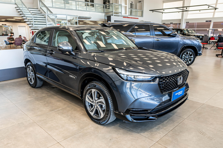 Honda HR-V 1.5 DI I-VTEC TURBO FLEX TOURING CVT 5