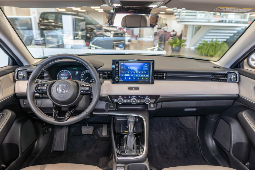 Honda HR-V 1.5 DI I-VTEC TURBO FLEX TOURING CVT 13