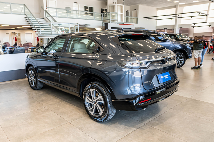 Honda HR-V 1.5 DI I-VTEC TURBO FLEX TOURING CVT 7