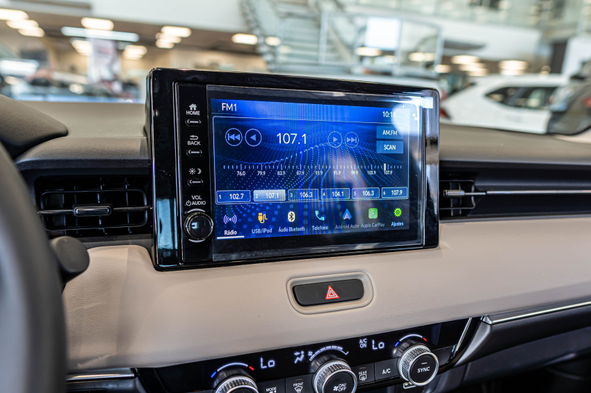 Honda HR-V 1.5 DI I-VTEC TURBO FLEX TOURING CVT 17