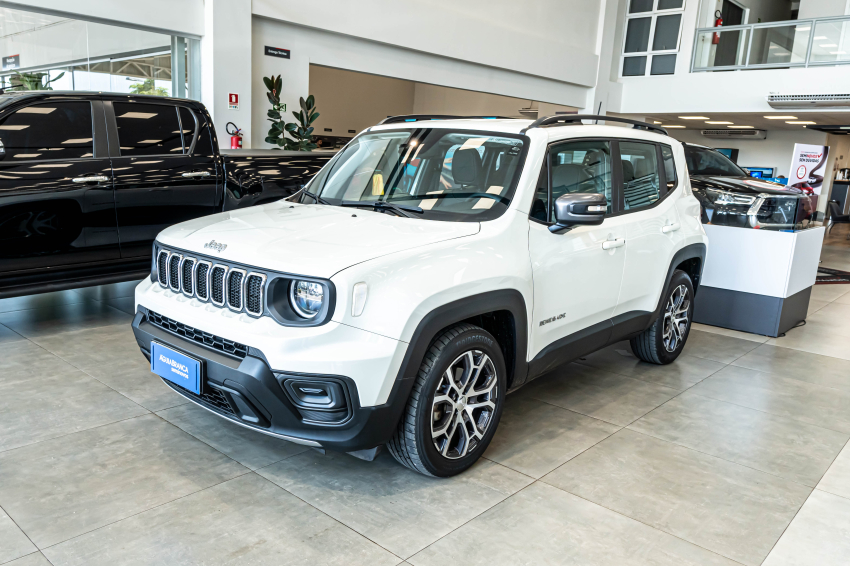 JEEP RENEGADE 1.3 T270 TURBO FLEX LONGITUDE AT6