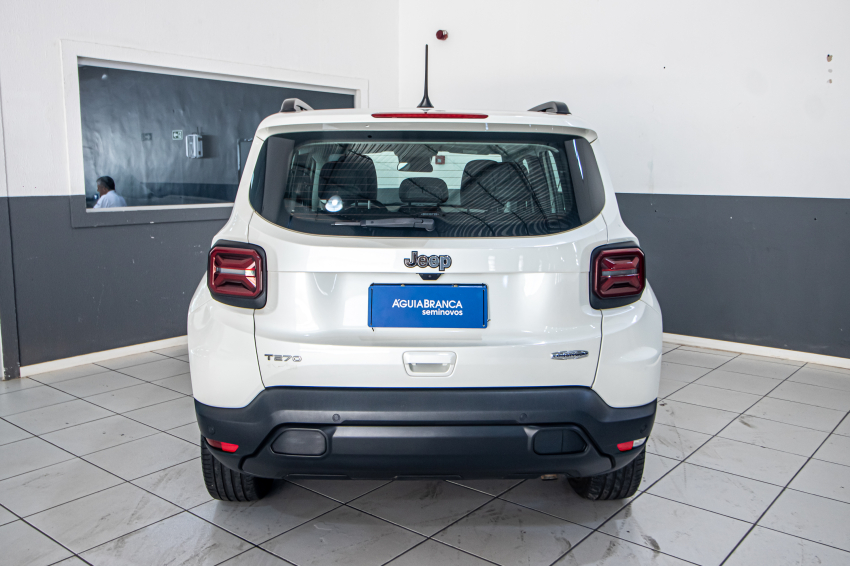 JEEP RENEGADE 1.3 T270 TURBO FLEX LONGITUDE AT6 8
