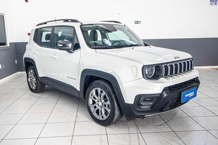 JEEP RENEGADE 1.3 T270 TURBO FLEX LONGITUDE AT6 5