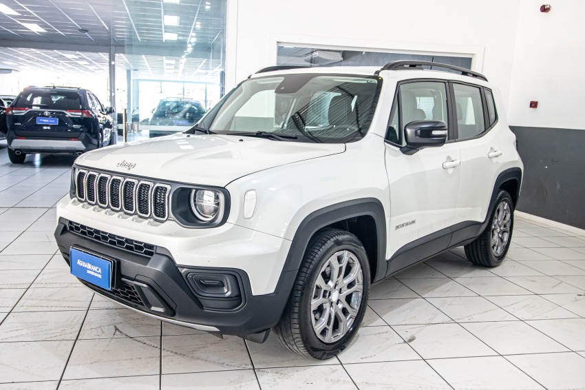 JEEP RENEGADE 1.3 T270 TURBO FLEX LONGITUDE AT6