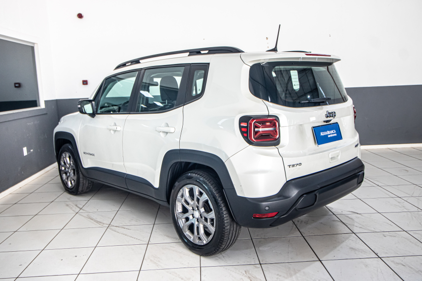 JEEP RENEGADE 1.3 T270 TURBO FLEX LONGITUDE AT6 7