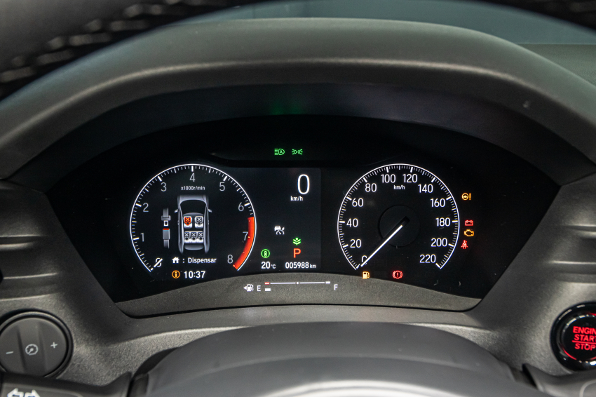 Honda HR-V 1.5 DI I-VTEC FLEX EXL CVT 12