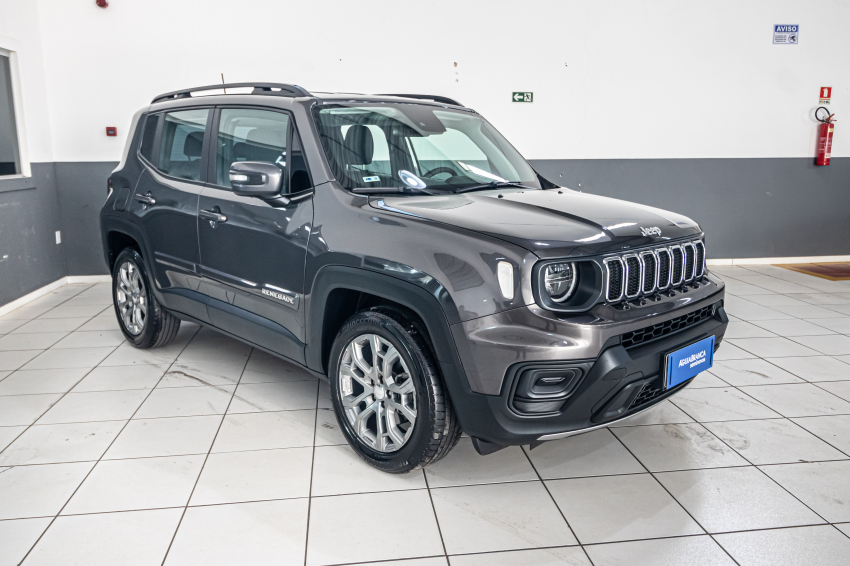 JEEP RENEGADE 1.3 T270 TURBO FLEX LONGITUDE AT6 5