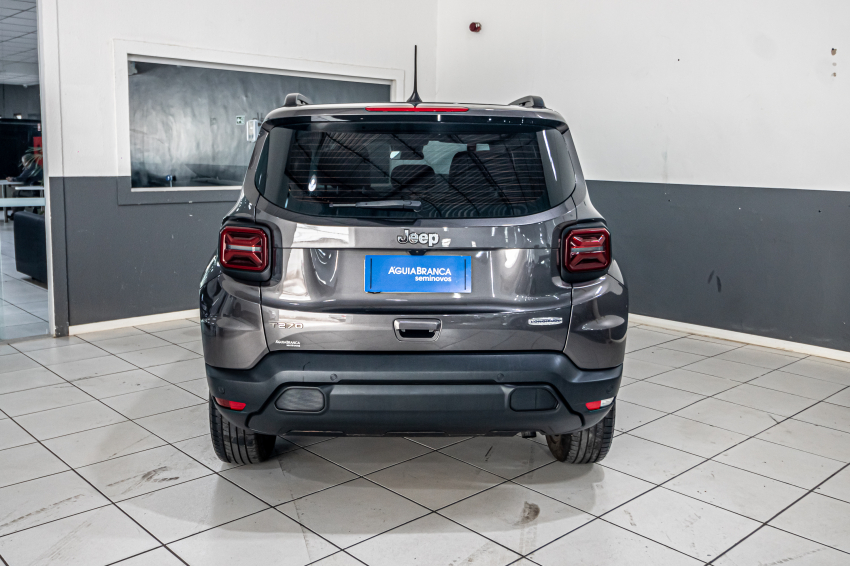 JEEP RENEGADE 1.3 T270 TURBO FLEX LONGITUDE AT6 8