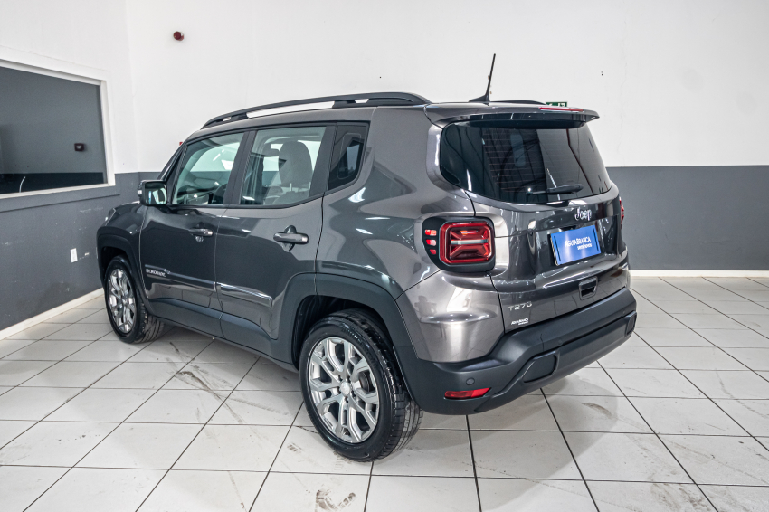 JEEP RENEGADE 1.3 T270 TURBO FLEX LONGITUDE AT6 7