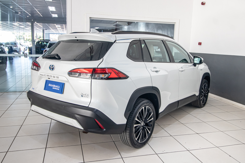 Toyota COROLLA CROSS 1.8 VVT-I HYBRID FLEX XRX CVT 10