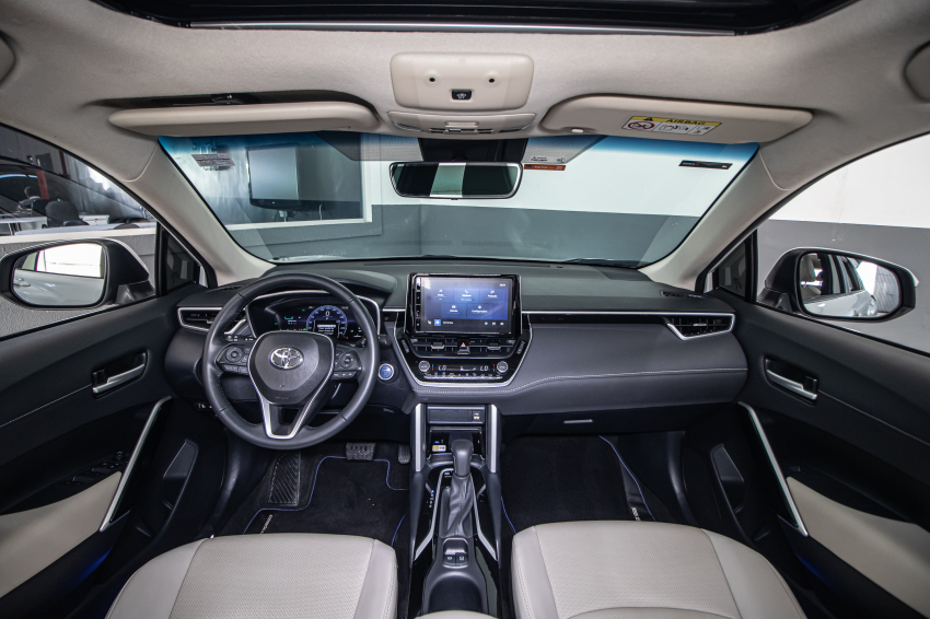 Toyota COROLLA CROSS 1.8 VVT-I HYBRID FLEX XRX CVT 13
